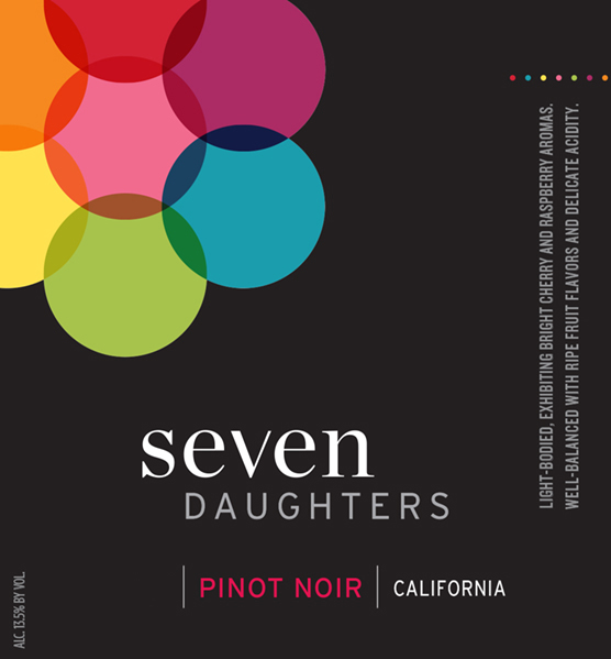 Seven Daughters Pinot Noir 2016